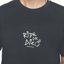T-shirt Ride or Die - Nero