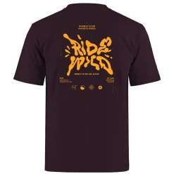T-shirt Ride Wild - Viola