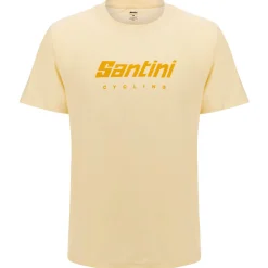 T-Shirt Santini Brand - Beige