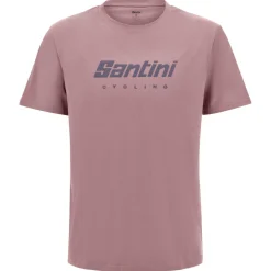 T-Shirt Santini Brand - Rosa