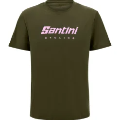 T-Shirt Santini Brand - Verde