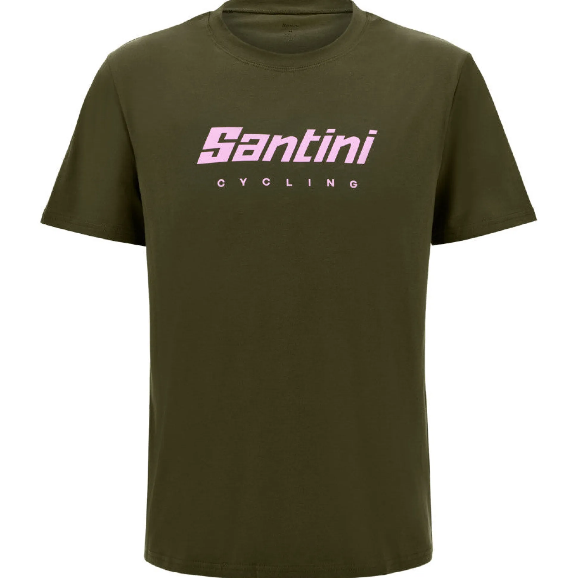 T-Shirt Santini Brand - Verde