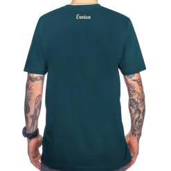 T-Shirt Santini Eroica - Blu