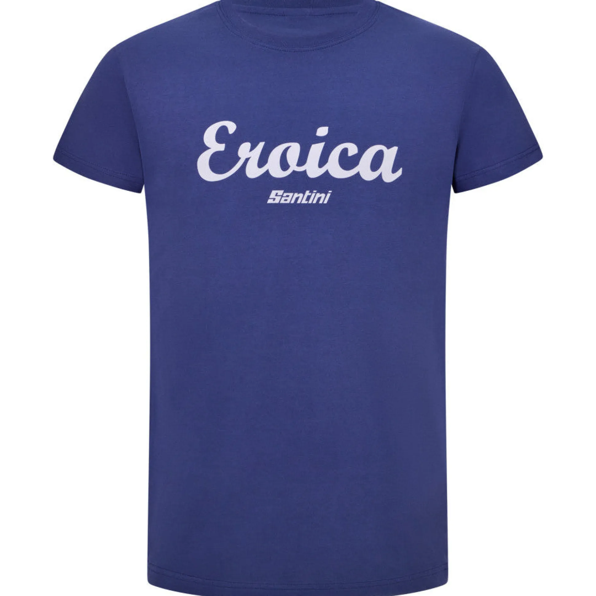 T-Shirt Santini Eroica Cipressi - Blu