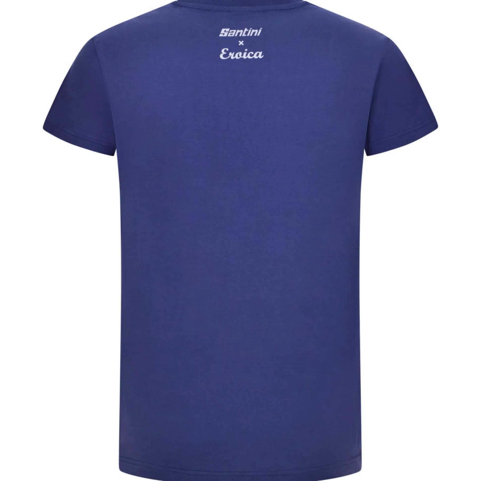 T-Shirt Santini Eroica Cipressi - Blu