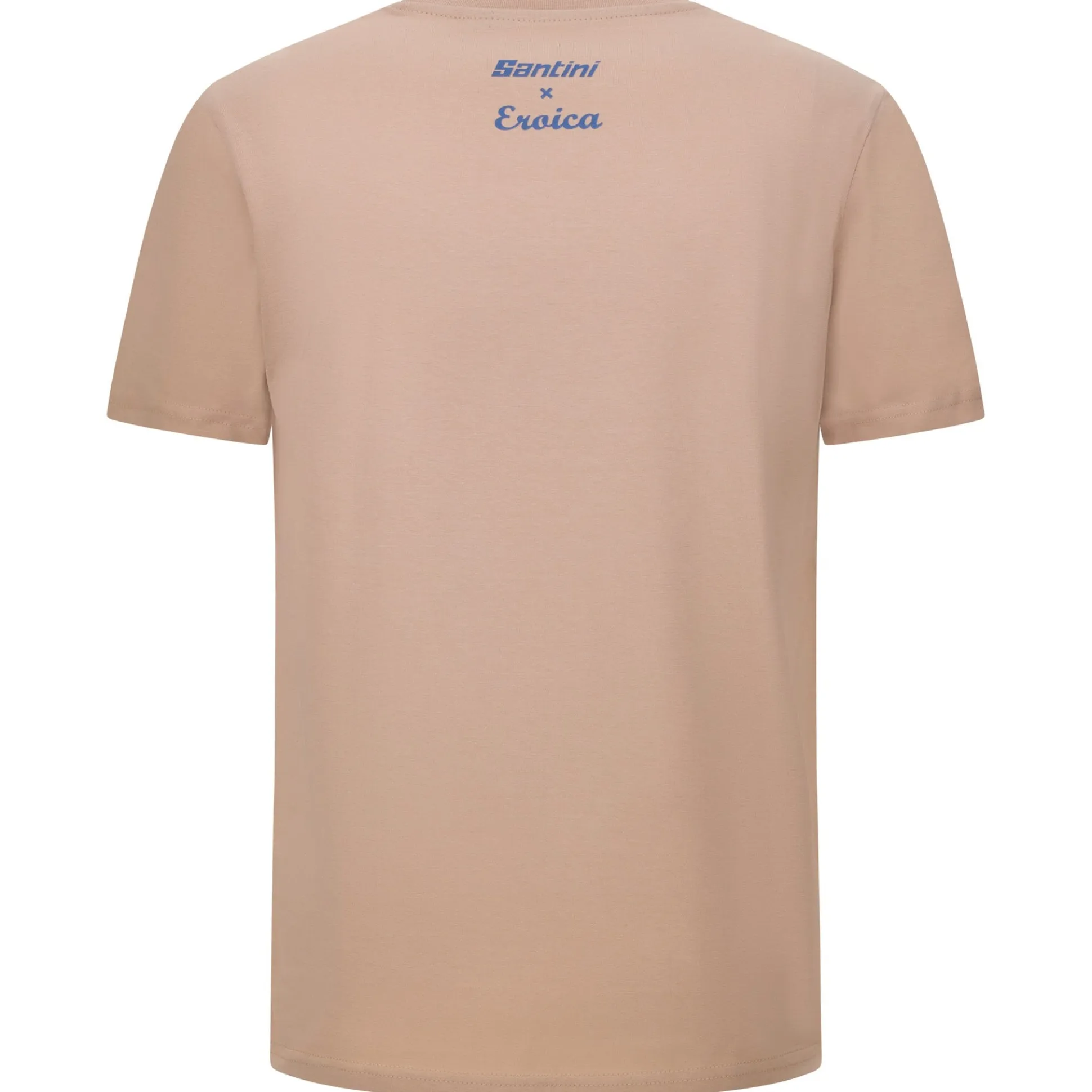 T-Shirt Santini Eroica Cipressi - Beige