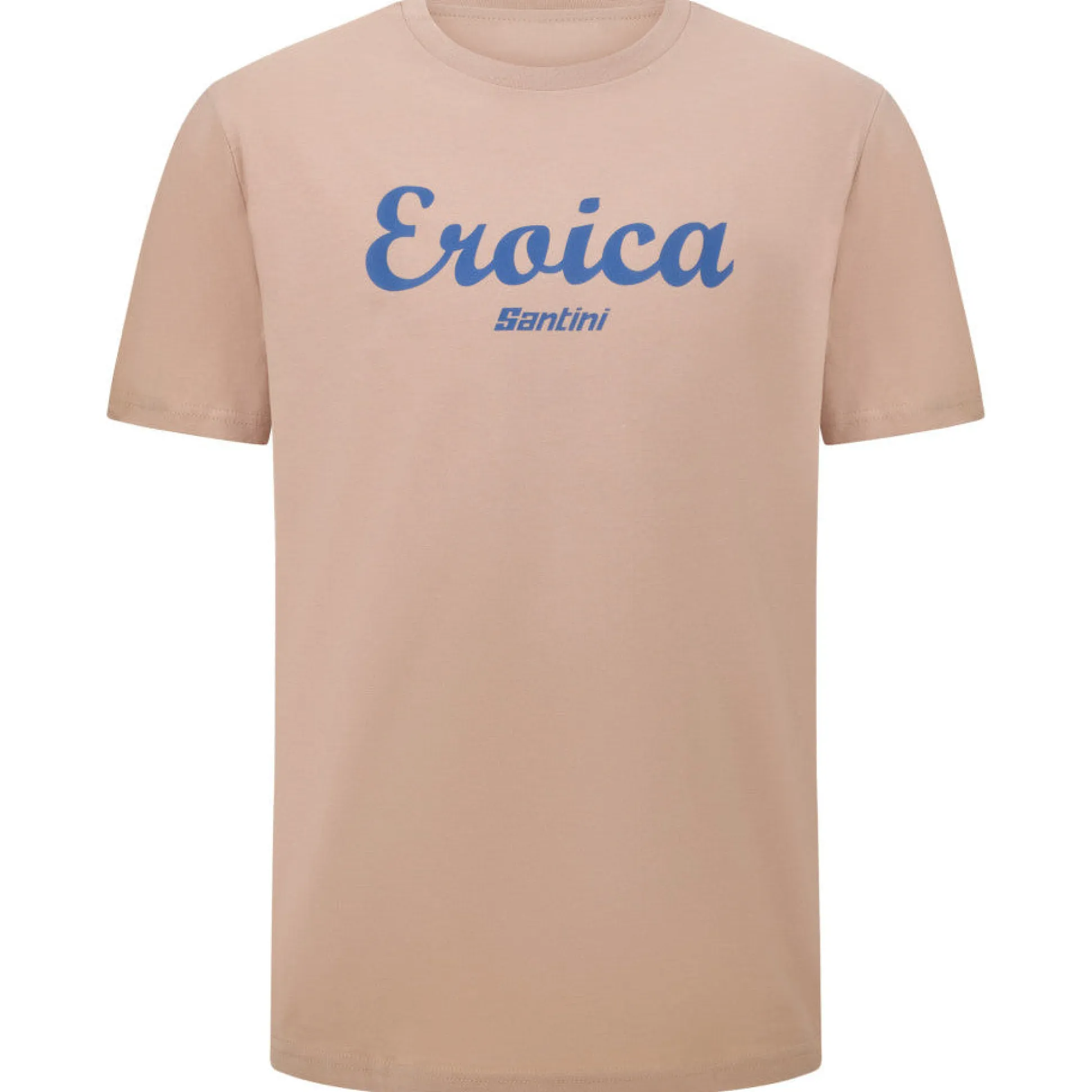 T-Shirt Santini Eroica Cipressi - Beige