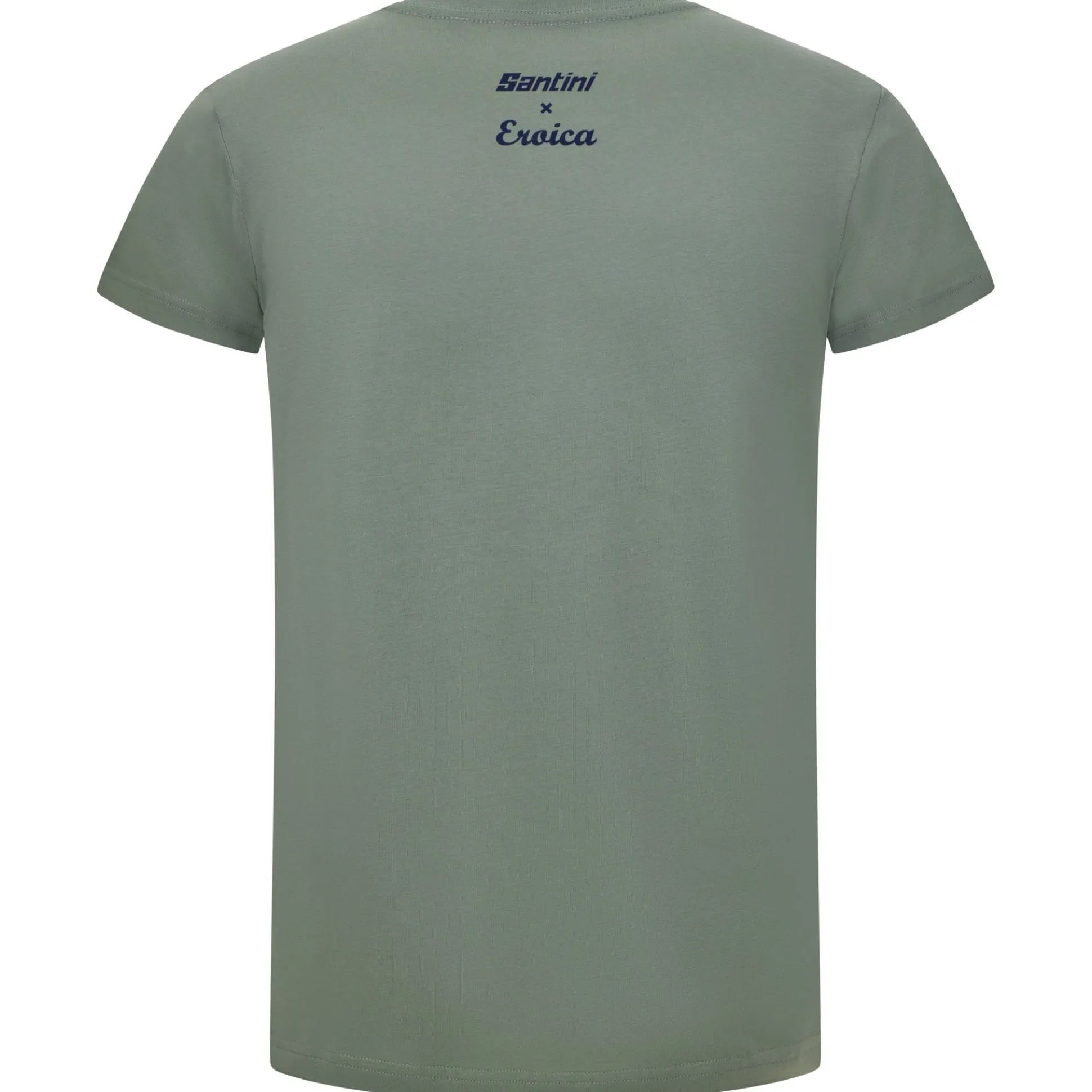 T-Shirt Santini Eroica Cipressi - Verde