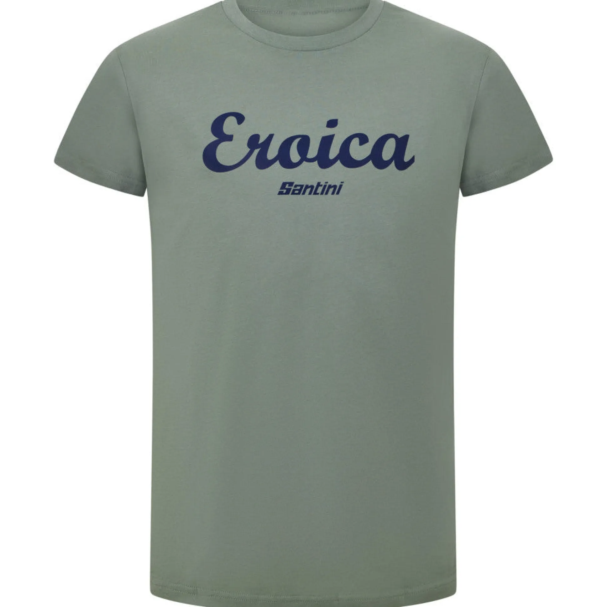 T-Shirt Santini Eroica Cipressi - Verde