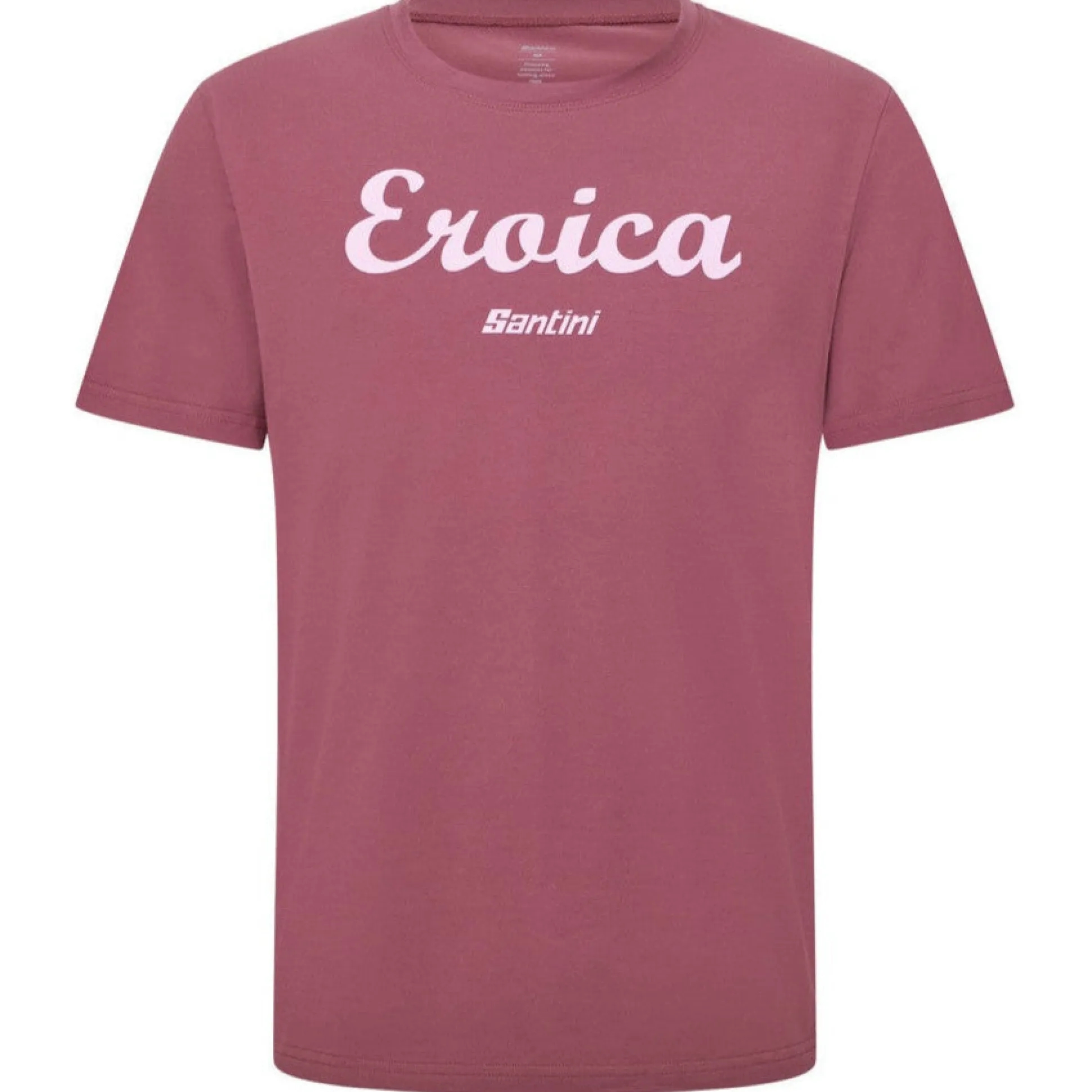 T-Shirt Santini Eroica Strada - Rosa