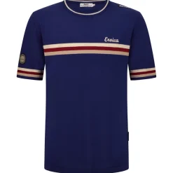 T-Shirt Santini Eroica Timo - Blu
