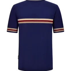 T-Shirt Santini Eroica Timo - Blu