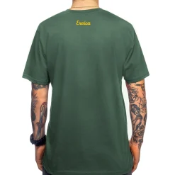 T-Shirt Santini Eroica - Verde
