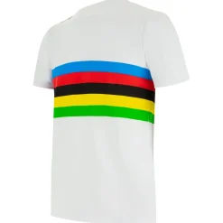 T-Shirt Santini UCI Campione del Mondo Iride - Bianco