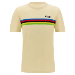 T-Shirt Santini UCI World Champion - Bianco