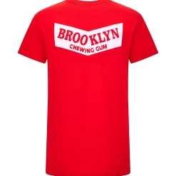 T-Shirt Santini x Brooklyn - Rosso