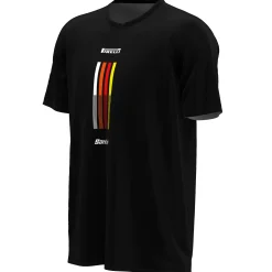 T-Shirt Santini x PIRELLI Tape - Nero