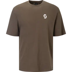 T-Shirt Scott Graphic - Marrone