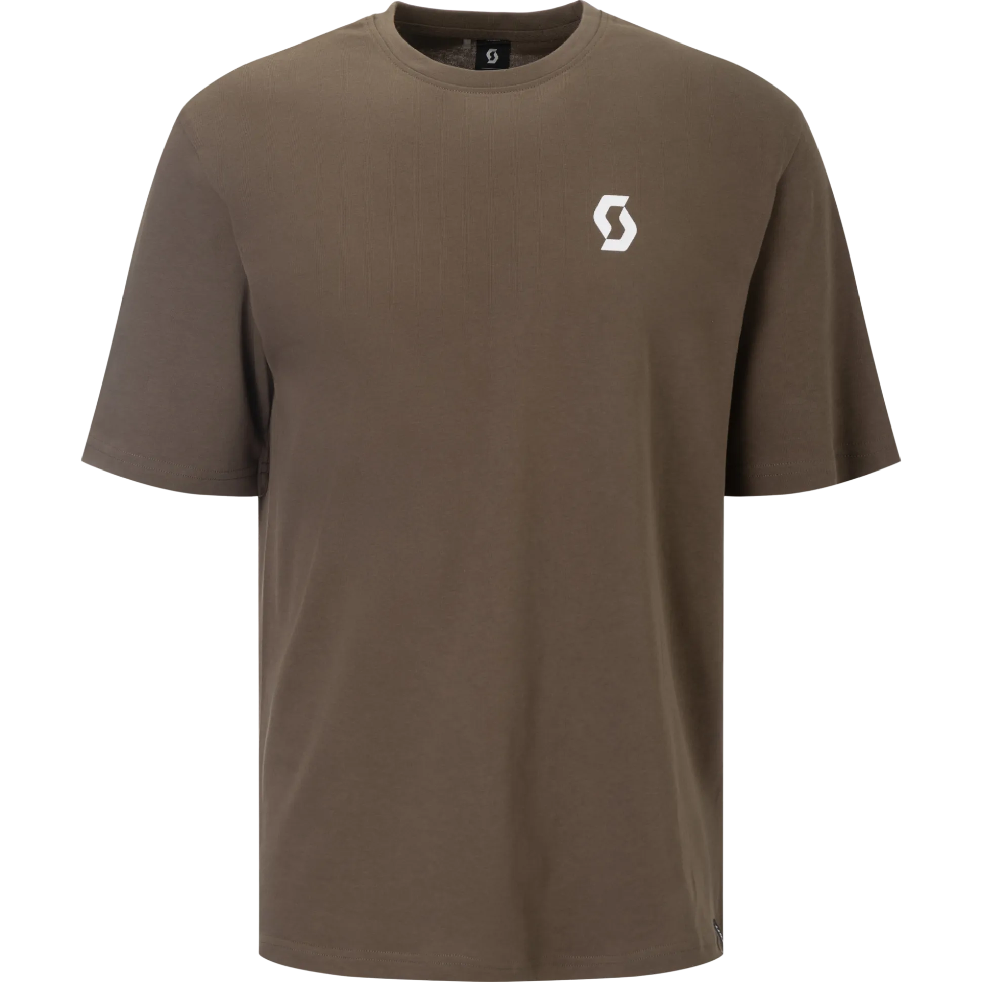 T-Shirt Scott Graphic - Marrone