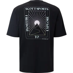 T-Shirt Scott Graphic - Nero