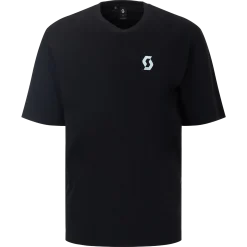 T-Shirt Scott Graphic - Nero