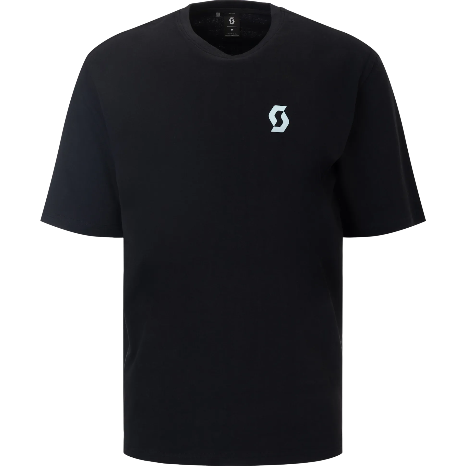 T-Shirt Scott Graphic - Nero