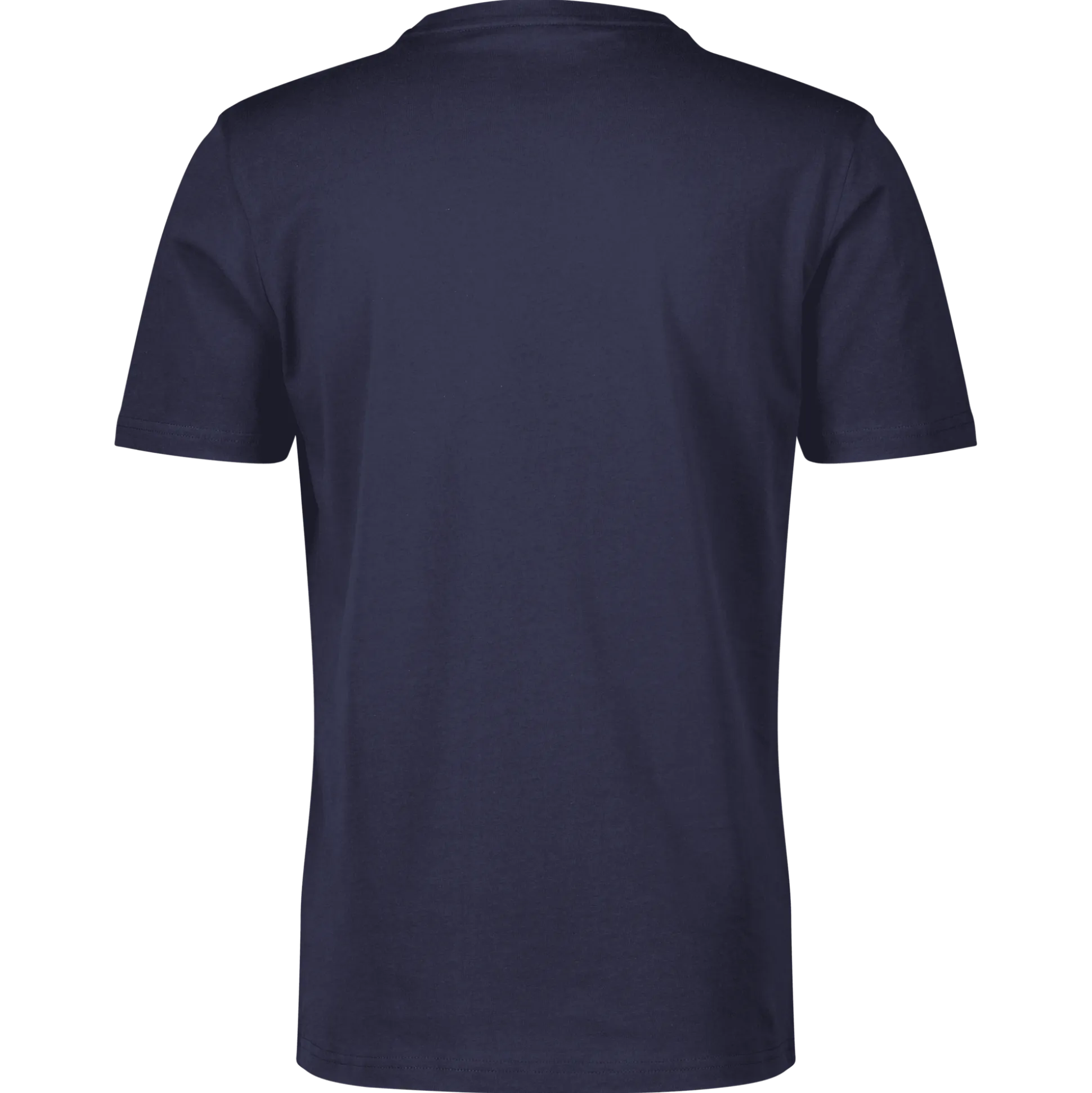 T-Shirt Scott No Shortcuts - Blu
