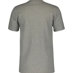 T-Shirt Scott No Shortcuts - Grigio
