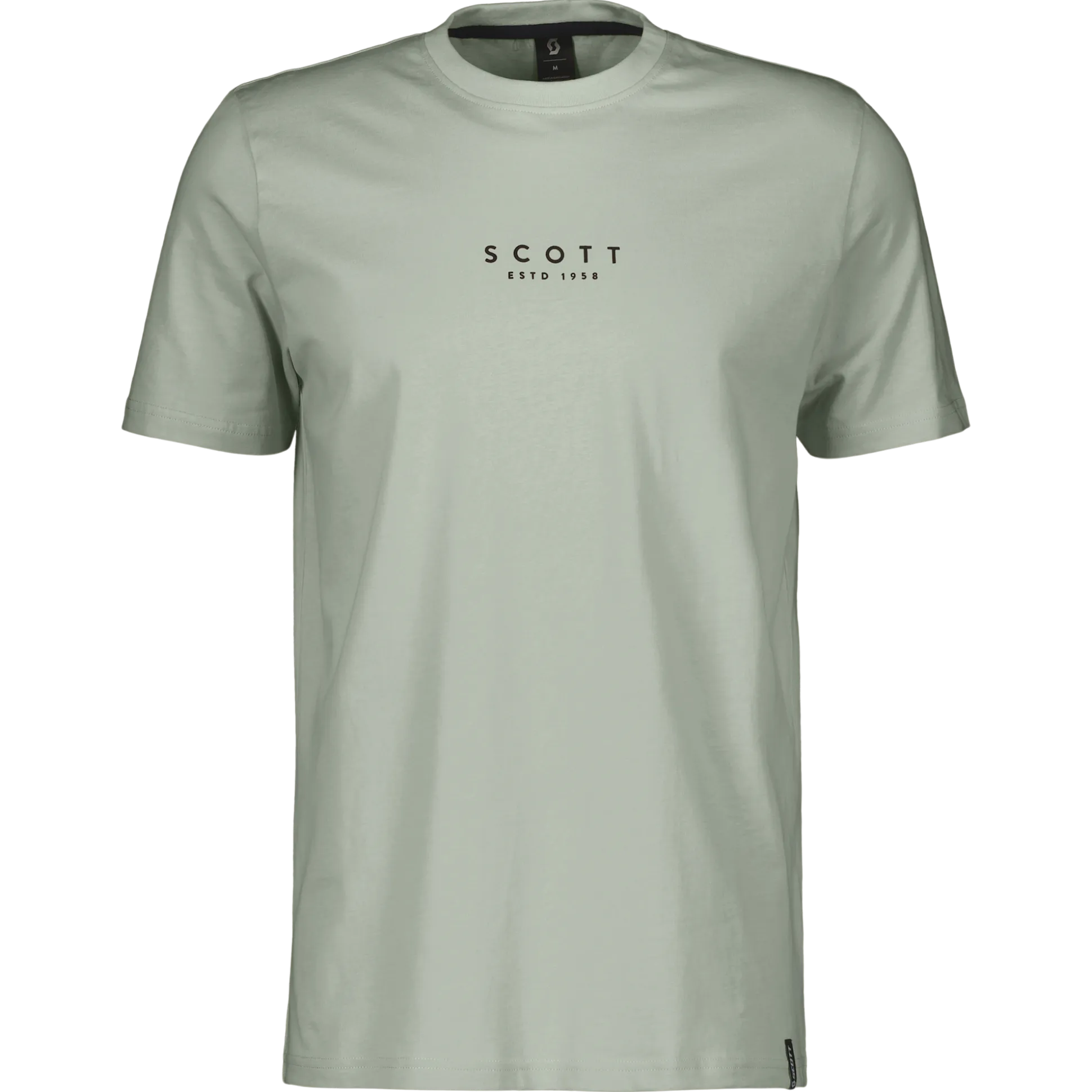 T-Shirt Scott Typo - Grigio