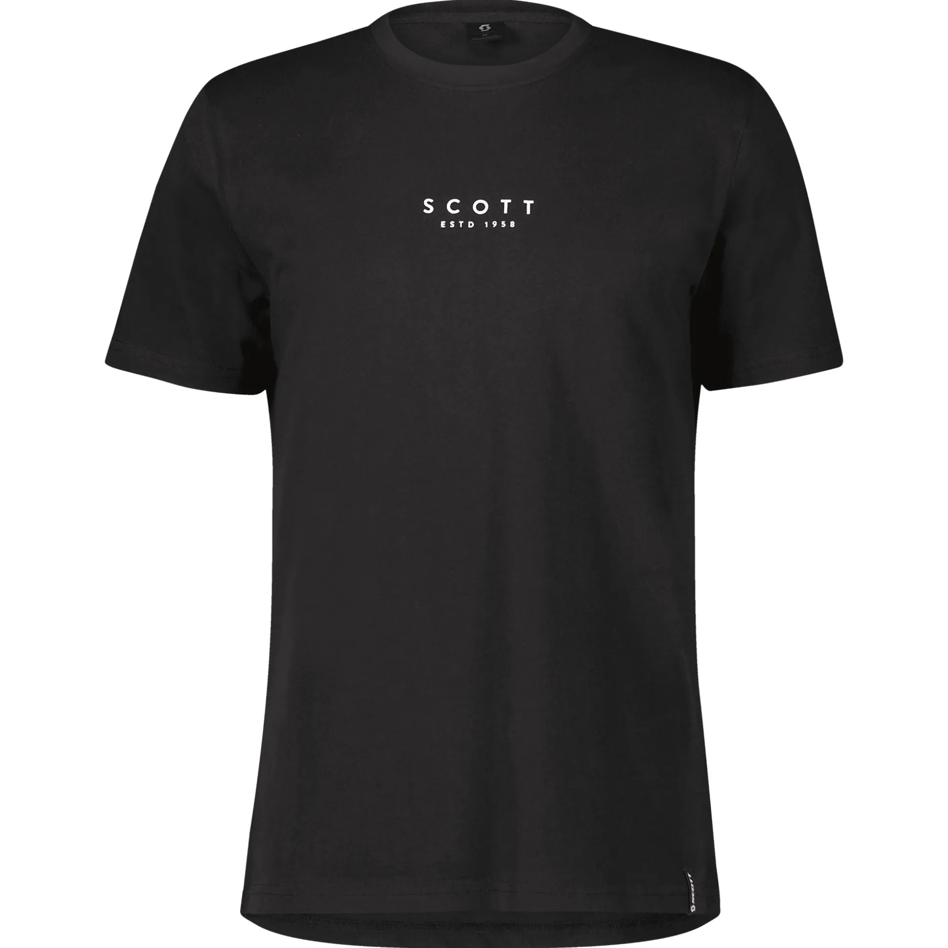 T-Shirt Scott Typo - Nero