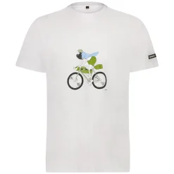 T-Shirt Shimano Sentiero LTD - Bianco
