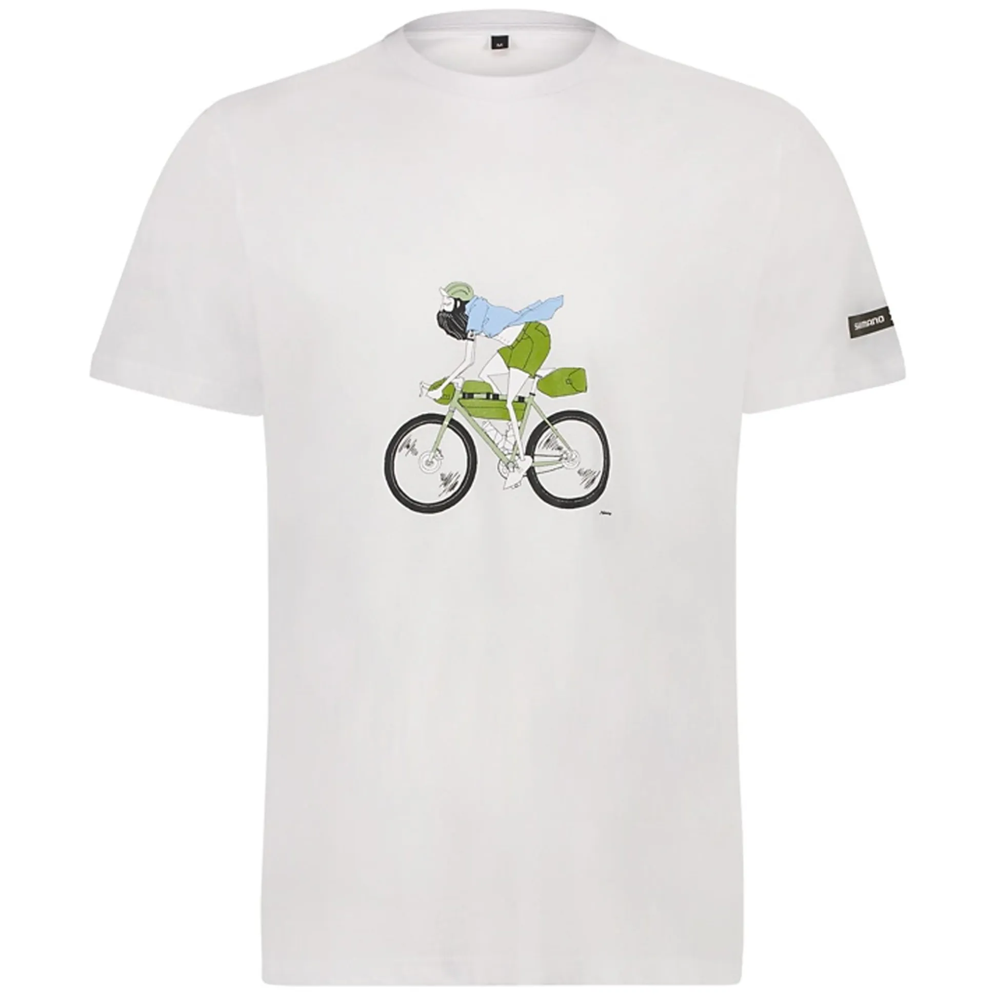 T-Shirt Shimano Sentiero LTD - Bianco