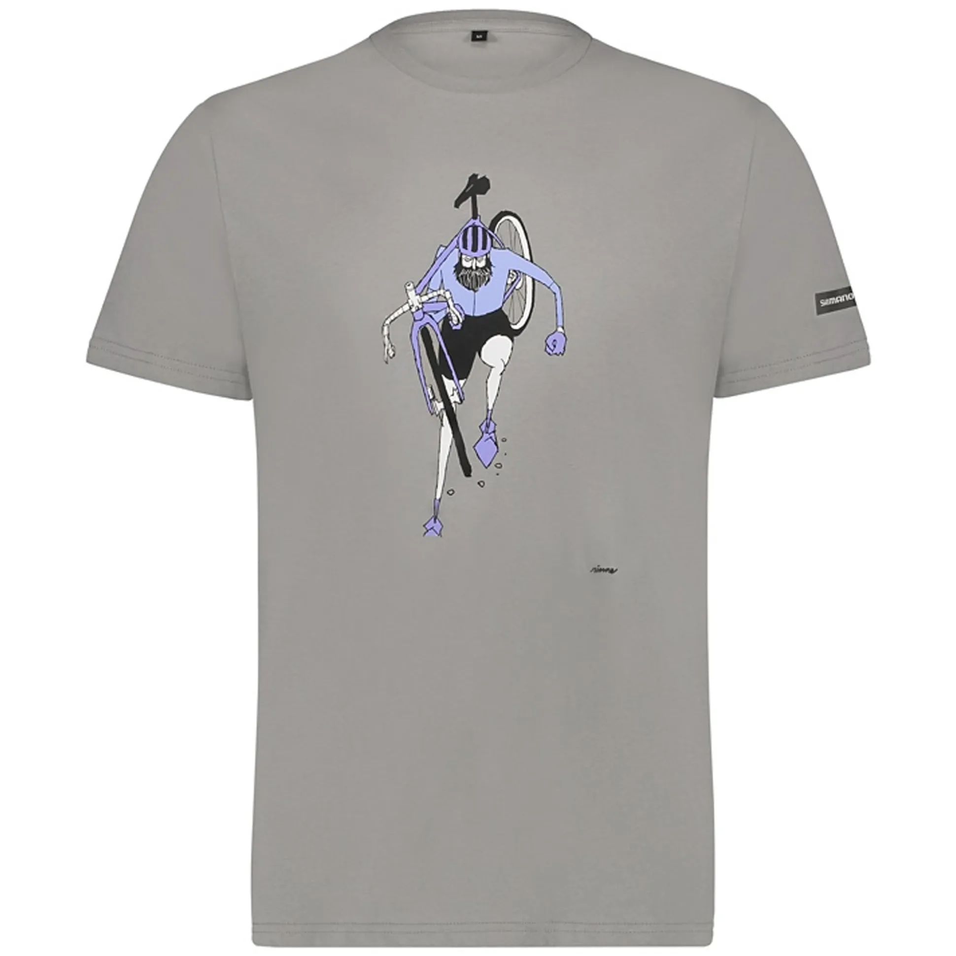 T-Shirt Shimano Sentiero LTD - Grigio