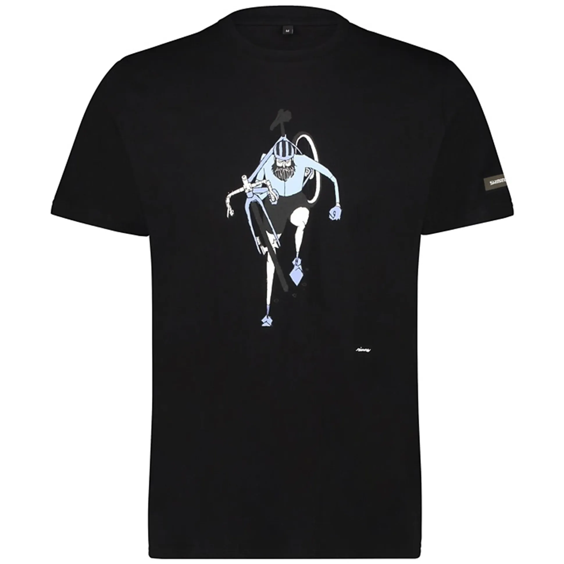 T-Shirt Shimano Sentiero LTD - Nero