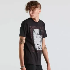 T-Shirt Specialized Driven - Nero