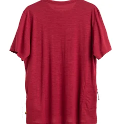 T-Shirt Specialized/Fjällräven Wool Tee - Rosso