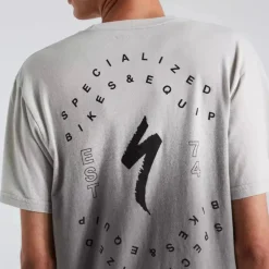 T-Shirt Specialized Grind - Grigio