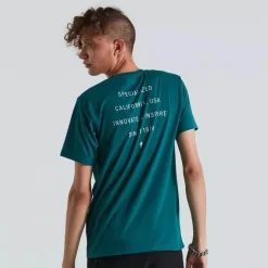 T-Shirt Specialized Ritual - Verde