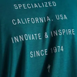 T-Shirt Specialized Ritual - Verde