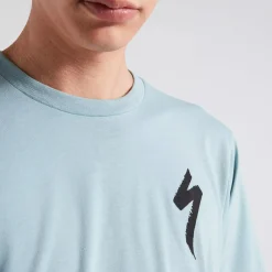 T-Shirt Specialized S-Logo - Azzurro