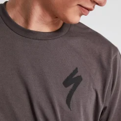 T-Shirt Specialized S-Logo - Grigio