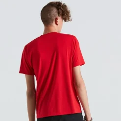 T-Shirt Specialized S-Logo - Rosso