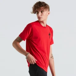 T-Shirt Specialized S-Logo - Rosso