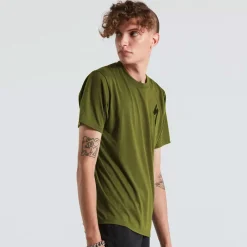 T-Shirt Specialized S-Logo - Verde
