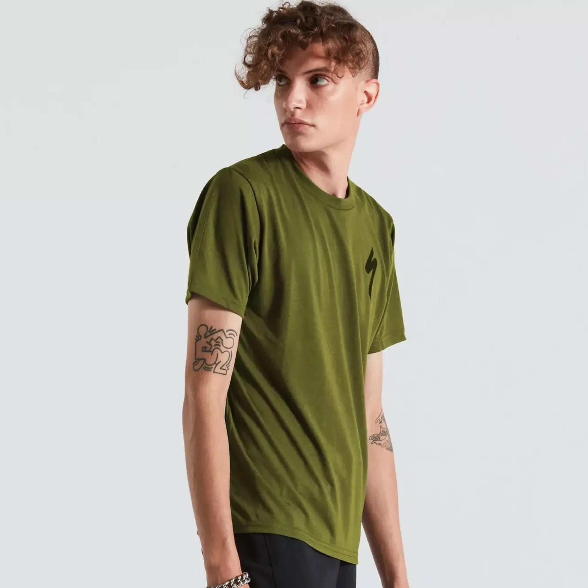 T-Shirt Specialized S-Logo - Verde