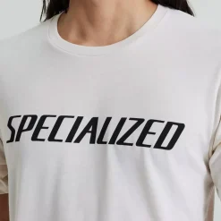 T-Shirt Specialized Wordmark - Bianco