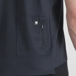 T-Shirt Sportful Giara Tee - Blu
