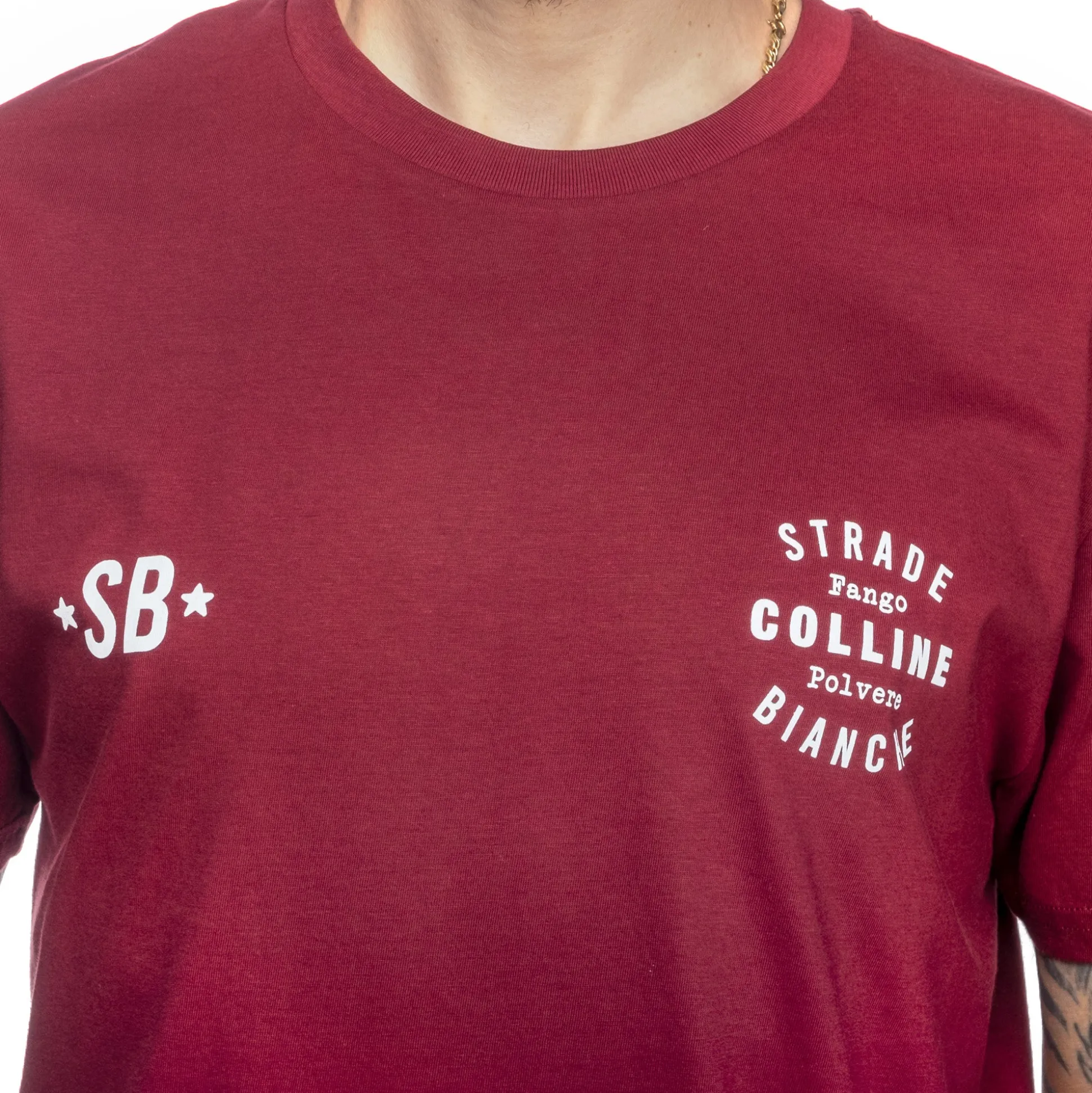 T-Shirt Strade Bianche - Colline