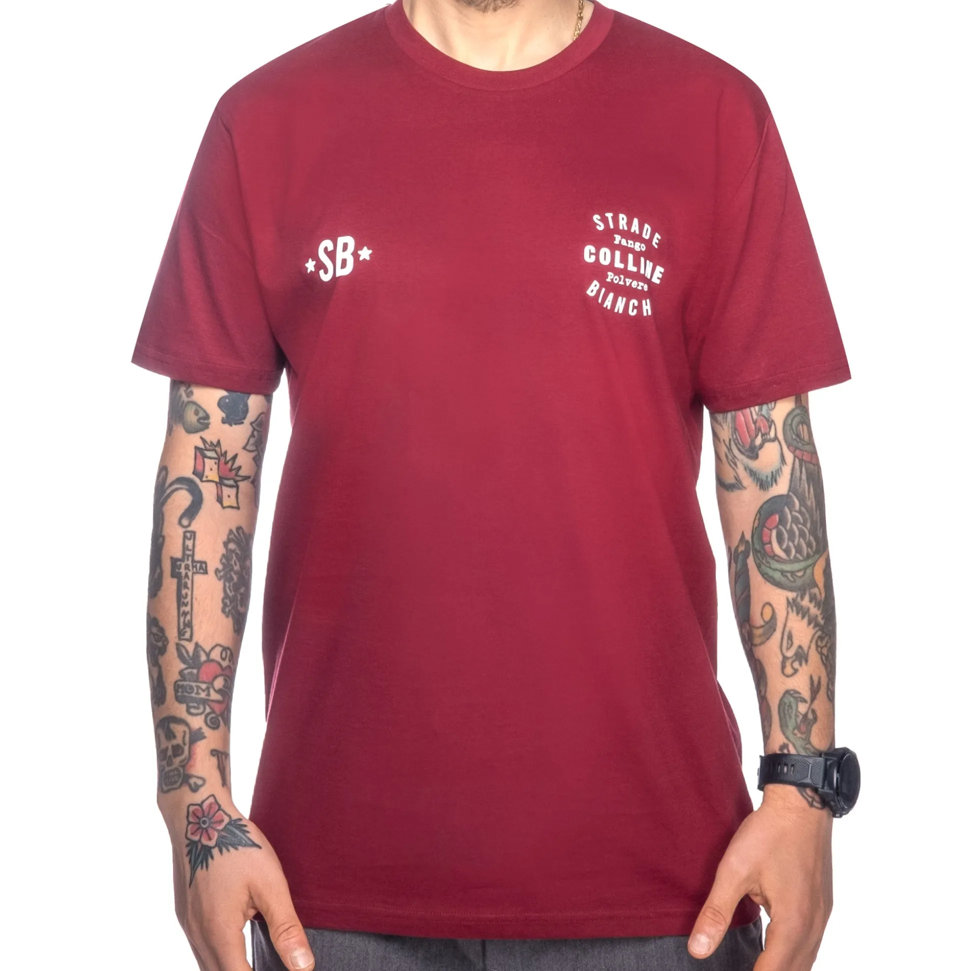 T-Shirt Strade Bianche - Colline