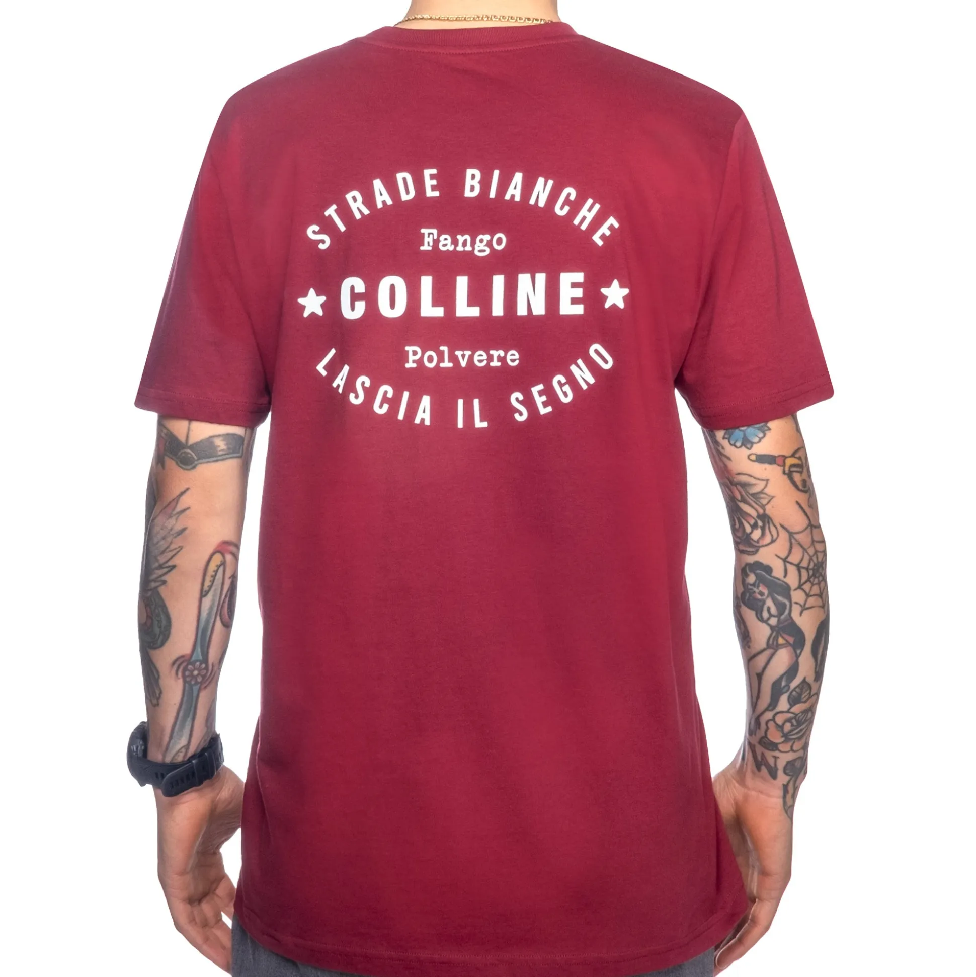 T-Shirt Strade Bianche - Colline